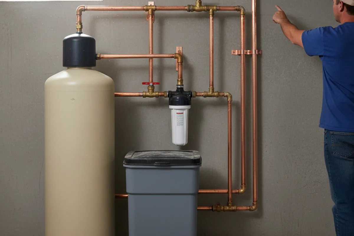 Whole-house water treatment system installed in Doylestown